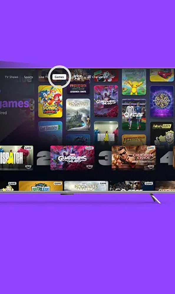 Gaming Meets Prime Video: Amazon is adding a dedicated gaming section to Prime Video on Fire TV, bringing games closer to movies and shows.