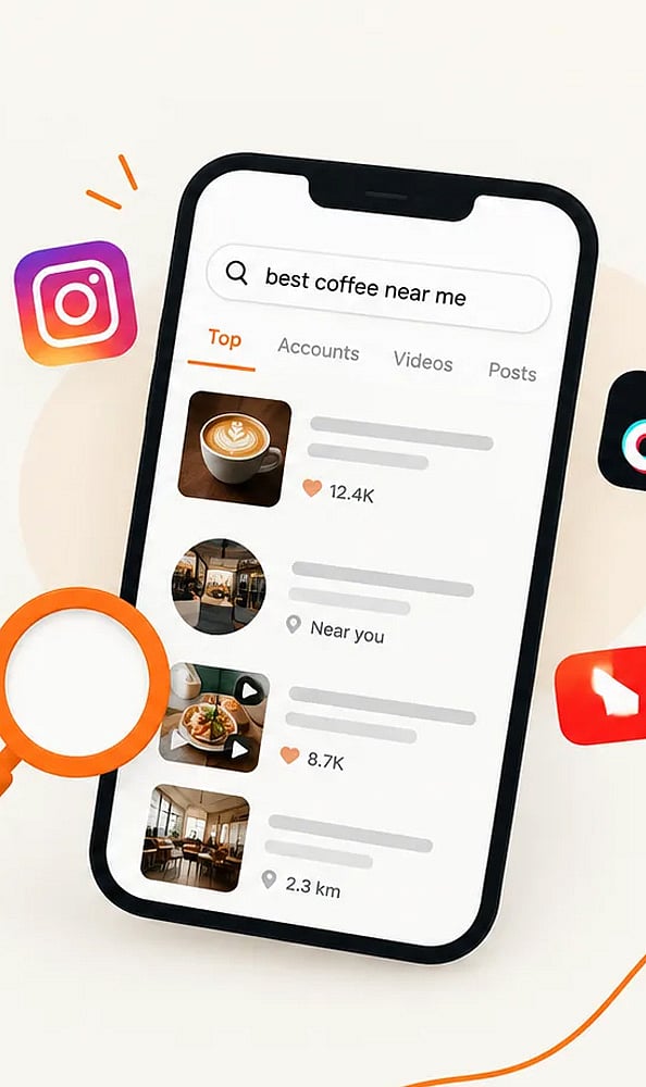 Smarter Search: Social media search tools can use language processing and ranking systems to understand queries and surface relevant accounts, videos, hashtags or posts. Results may reflect your search terms, the content itself and signals about what users find useful.