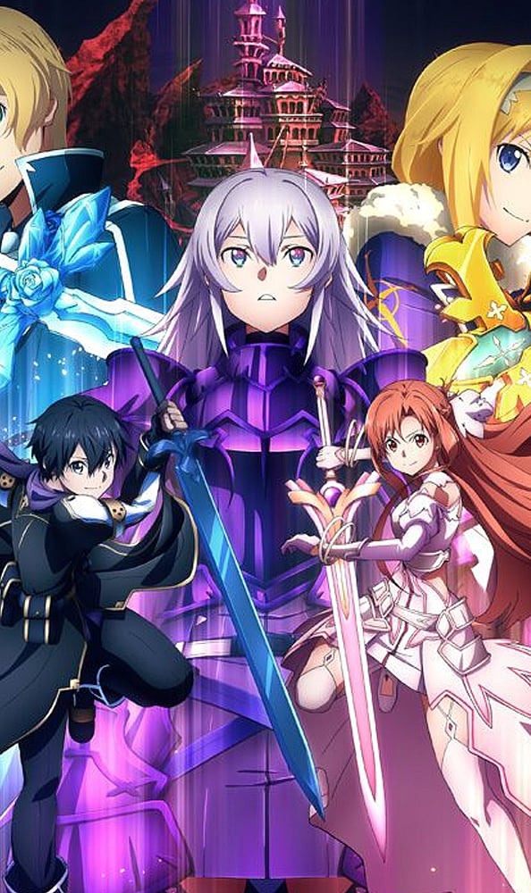 Sword Art Online: Sword Art Online already explores virtual adventures, making it perfect for an open-world RPG with guilds, dungeon raids, crafting, boss fights, and player-driven exploration.