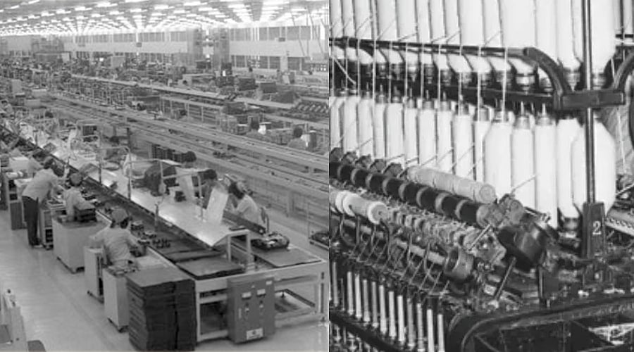 During the 1950s and 1960s, Samsung diversified into several industries, including textiles, insurance, retail, and food processing