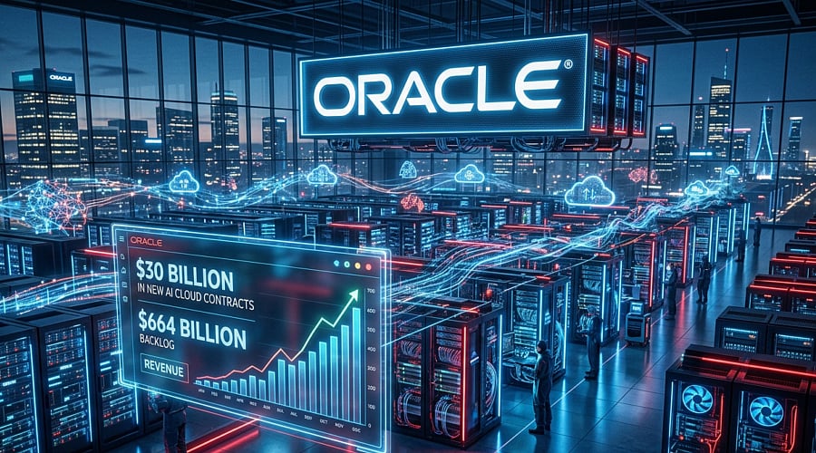Oracle Focuses on AI Infrastructure