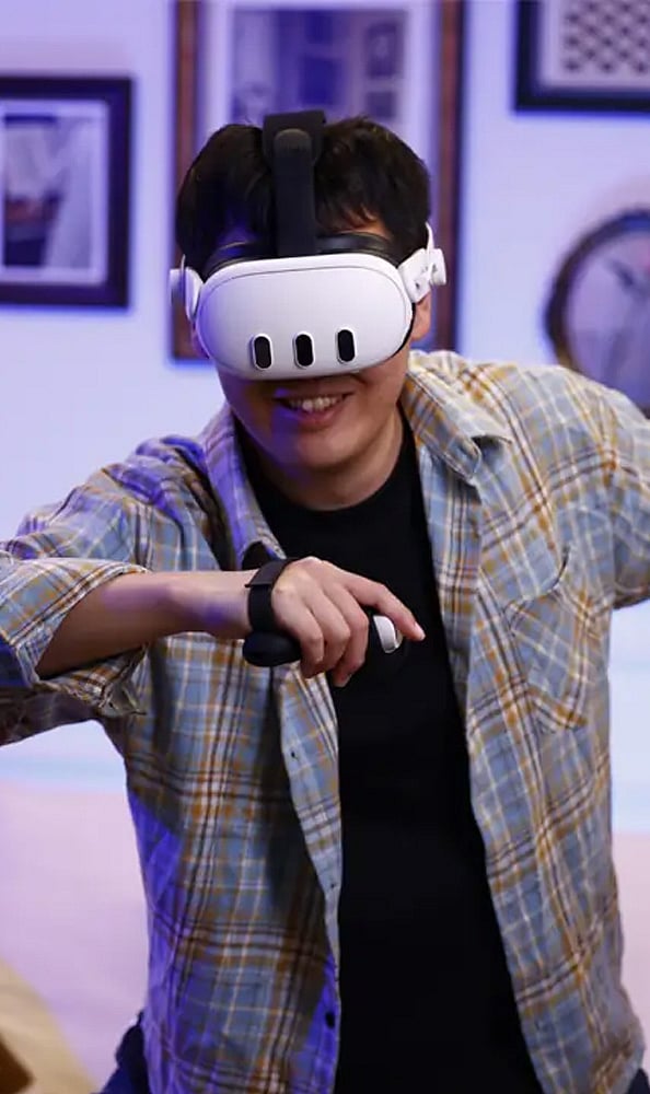Accessories Make Long VR Sessions More Comfortable