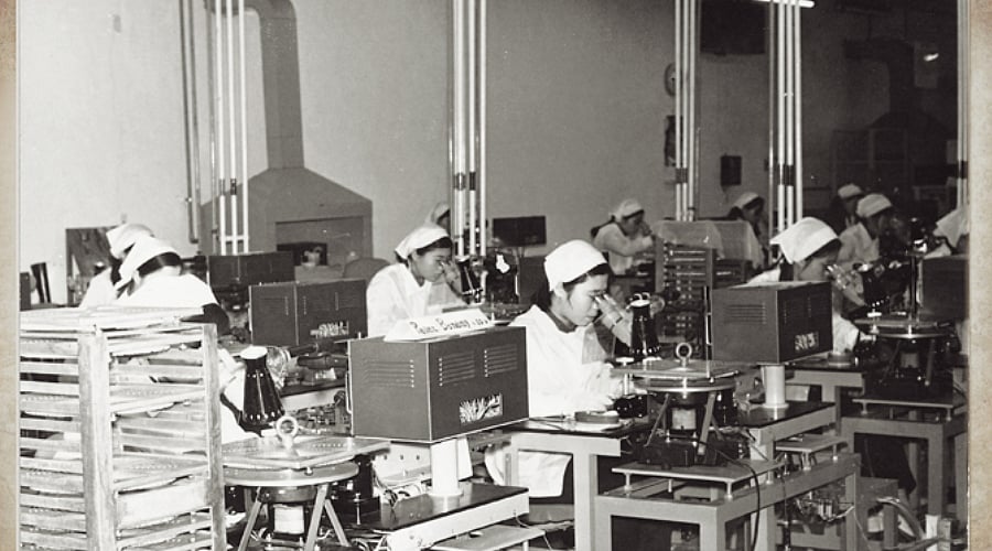 Samsung Electronics was established in 1969, marking a significant turning point in the company's history