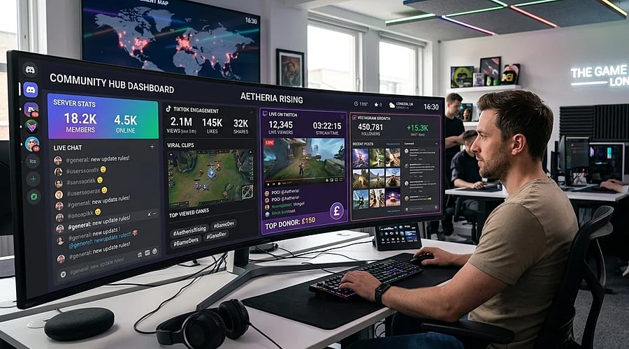 Gaming Creators Help Build Community Engagement