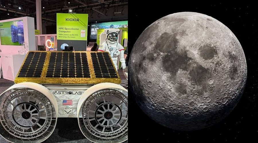 HPE Spaceborne Computer-4: AI Heads to the Moon on FLIP