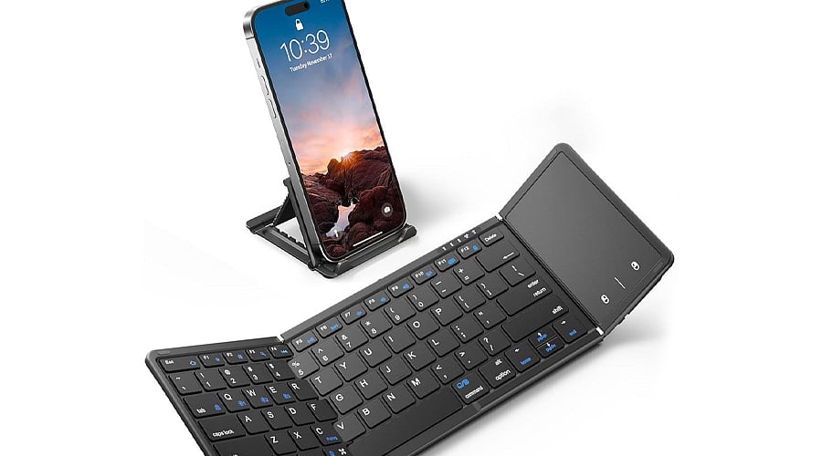 Samsers Foldable Bluetooth Keyboard