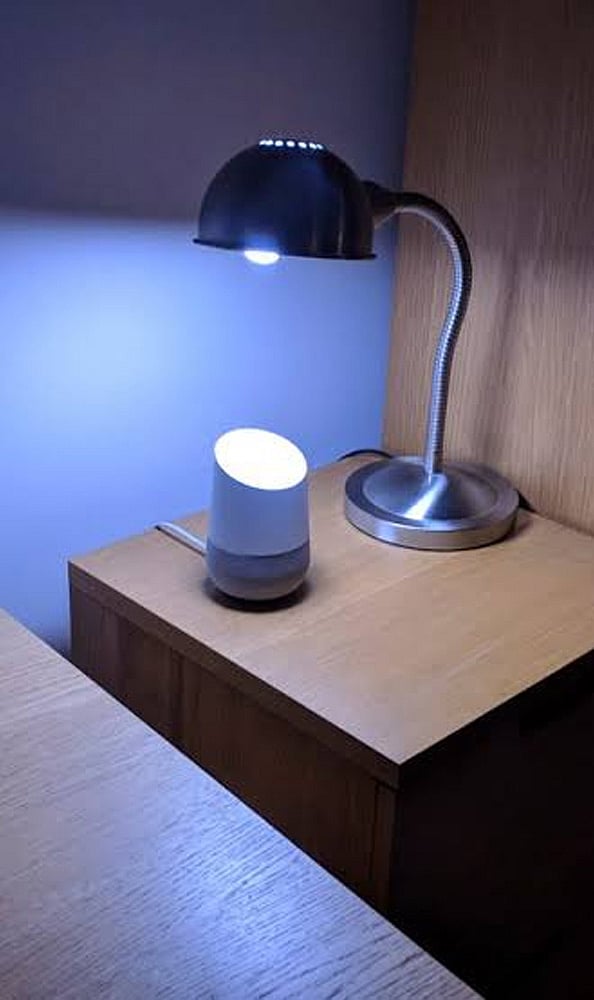 Philips Hue White Ambiance lamps adjust from warm 2200K to cool 6500K, making it easier to switch from reading to relaxing.