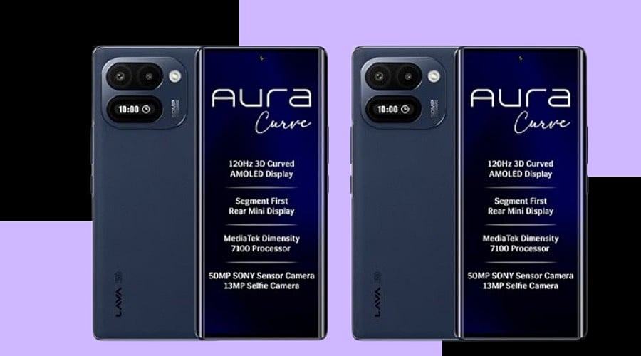 Lava Aura Curve 5G Price, Specifications and Features