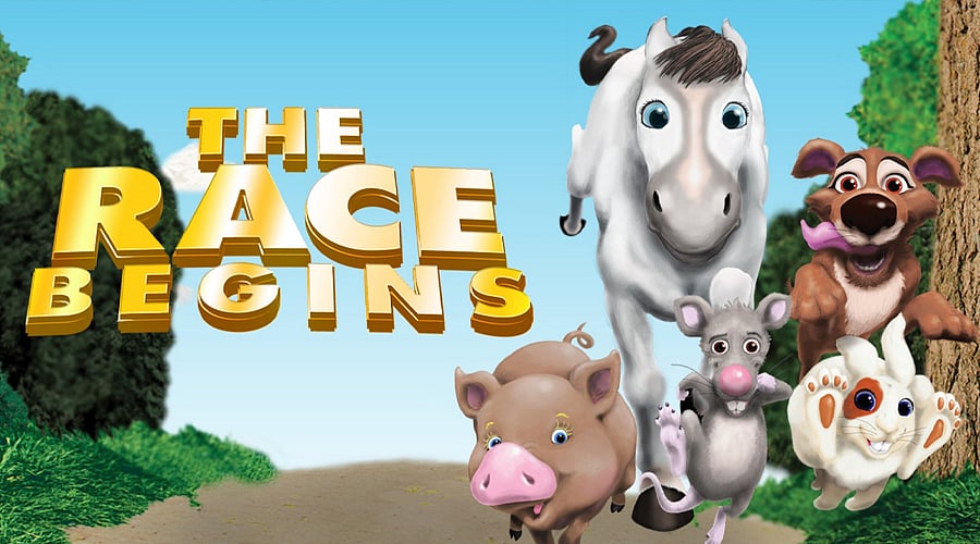 The Race Begins