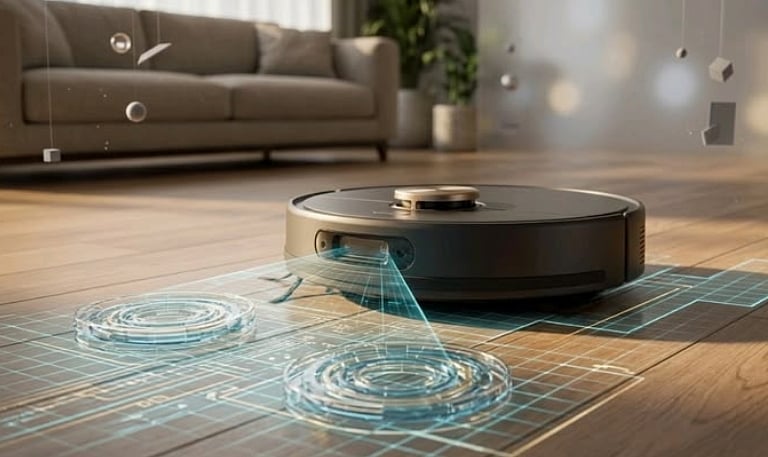 Robot Vacuums Collect More Than Dust