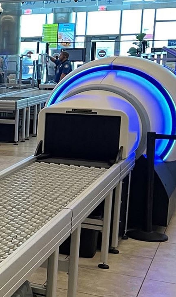 Follow officer guidance: At CT-scanner checkpoints, travelers may keep electronics in their bags, but procedures vary. Always follow the TSA officer’s instructions at your specific lane.