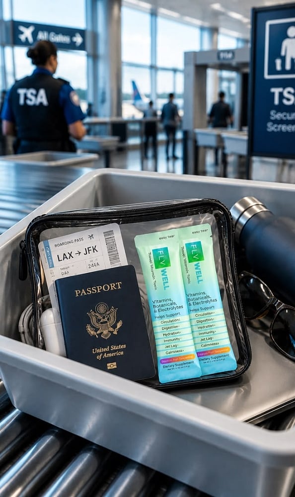 Avoid Direct Contact With Security Bins: Airport trays handle belongings from countless travellers, potentially exposing smartphones to bacteria and other microorganisms during routine security screening.