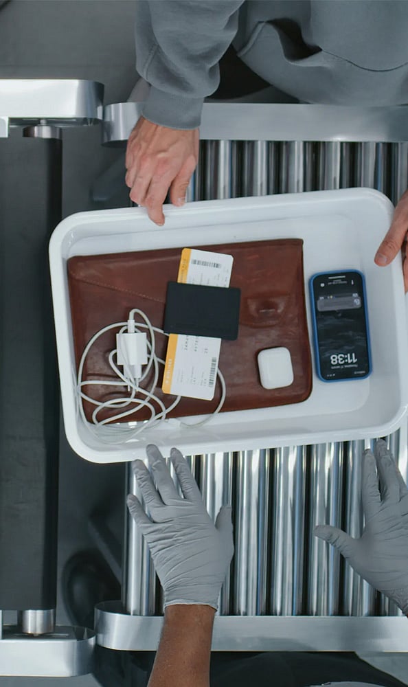 Keep Your Phone Out of the TSA Bin — Here’s the Safer Way