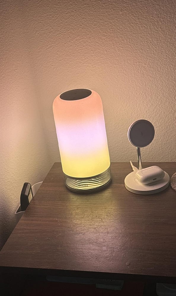 Govee RGBIC Smart Table Lamp 2 supports Matter and adjustable white light from 2700K to 6500K for connected homes.