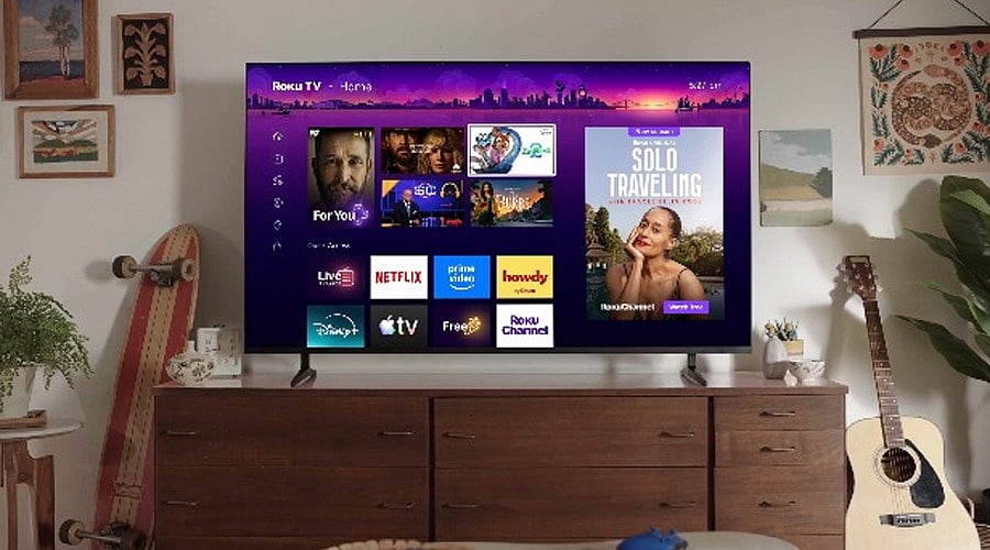 Roku's New OLED TVs Start at USD 1,299 on Amazon
