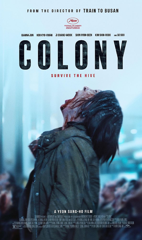 Colony: This South Korean zombie thriller explores a frightening outbreak, combining infected creatures, desperate survival and mounting tension for an immersive group movie night.