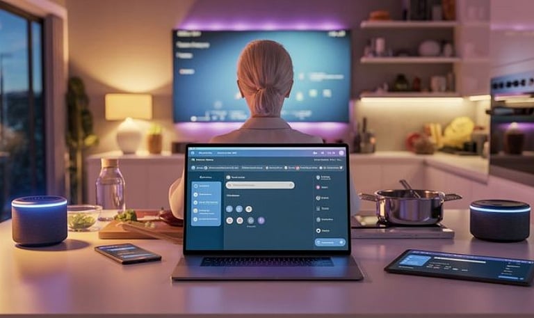 Open the Alexa App