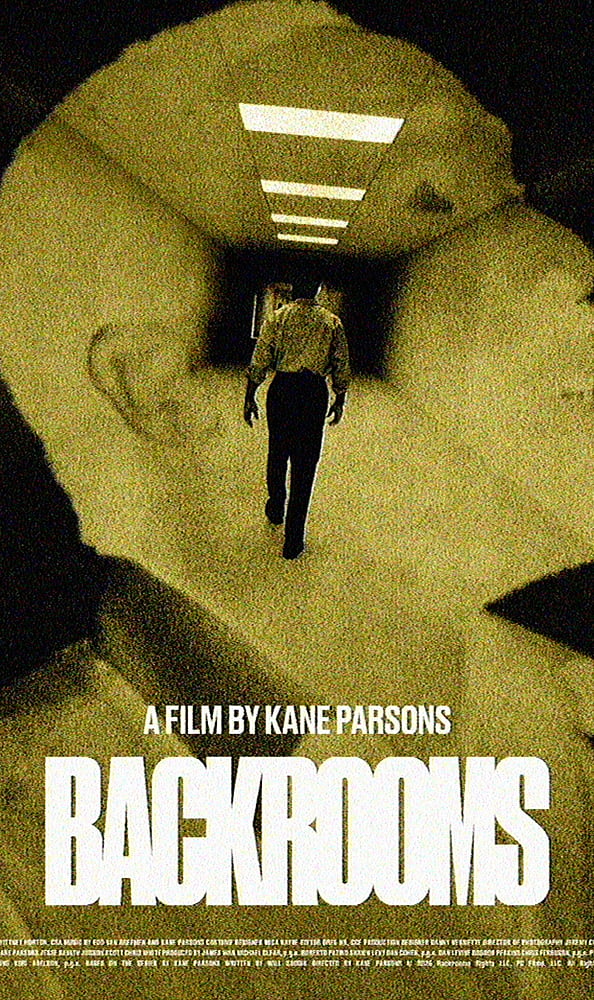 Backrooms: Step into a terrifying maze of endless, unfamiliar spaces where reality feels distorted, creating an unsettling atmosphere perfect for late-night Halloween viewing.