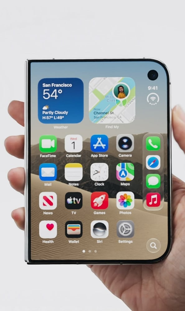 iPhone Duo Price: The iPhone Duo starts at $1,999 in the US, making it Apple's most expensive smartphone and a premium purchase.