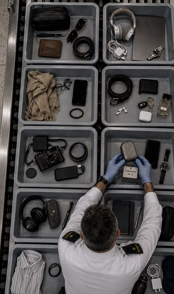 Check Every Belonging Before Leaving: Before walking away from security, verify that your phone, wallet, passport and other essentials are safely back in your possession.