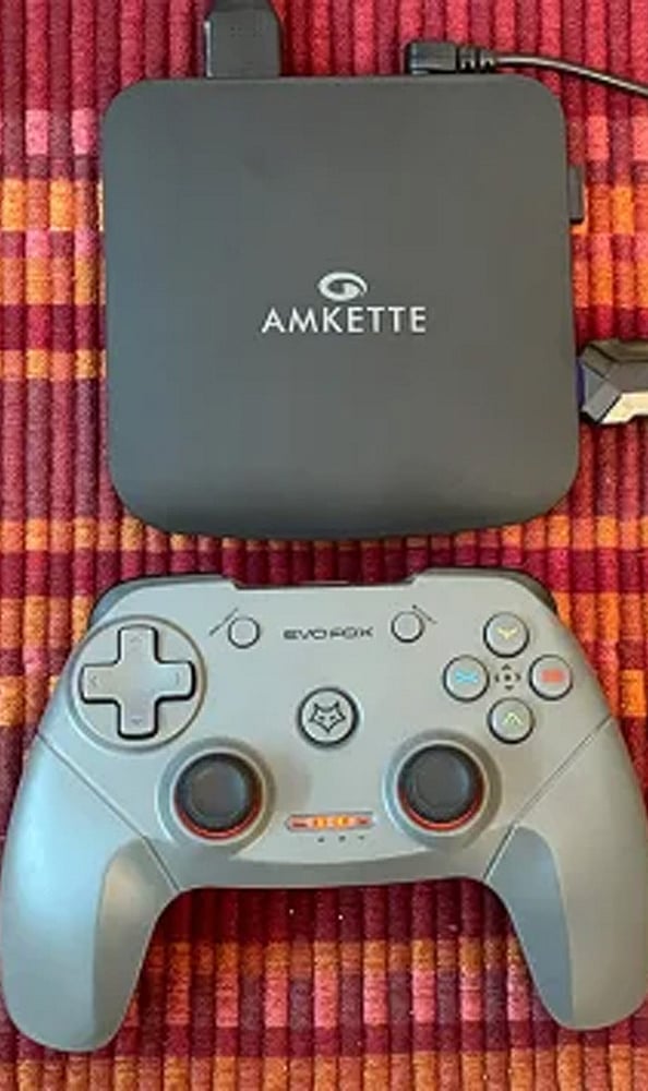 Amkette EvoFox Game Box: The Amkette EvoFox Game Box costs around Rs. 8,499 in India and offers a budget-friendly option for casual gaming at home.