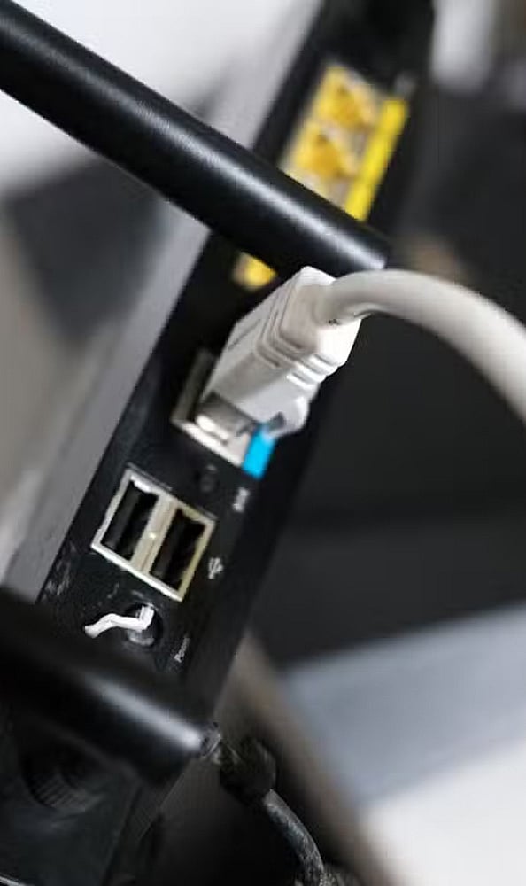 Ethernet Connected
