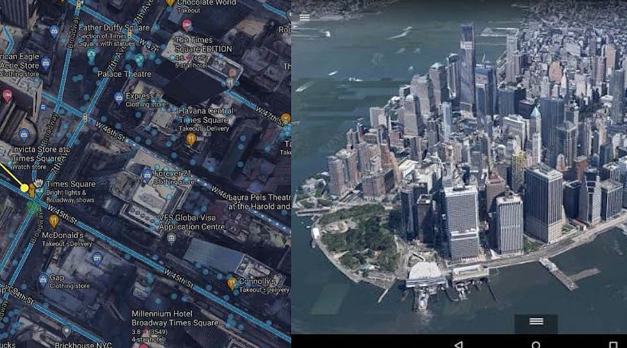 How to Use Google Earth Street View to Explore Cities