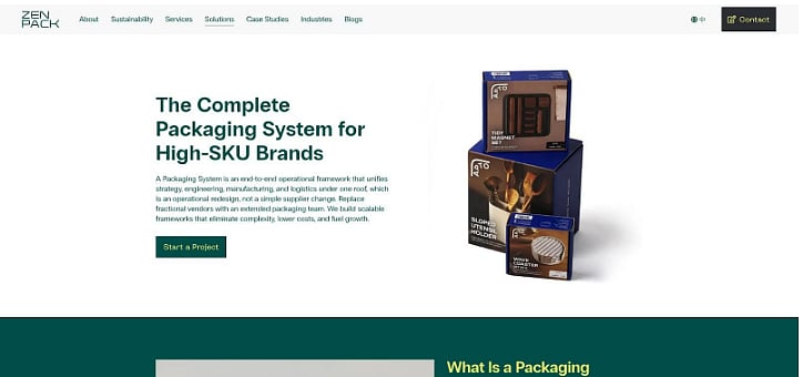 Zenpack’s packaging-system page