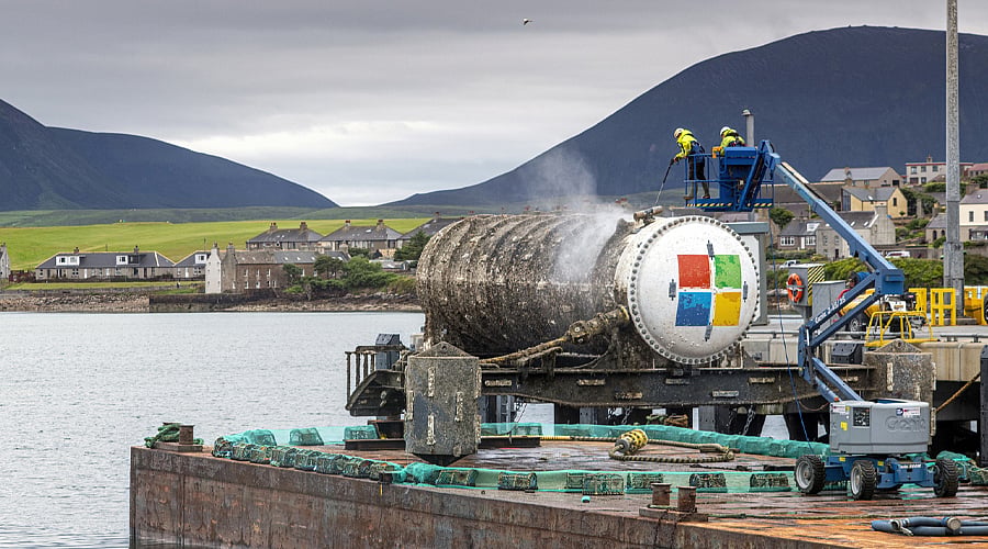 Microsoft’s Project Natick