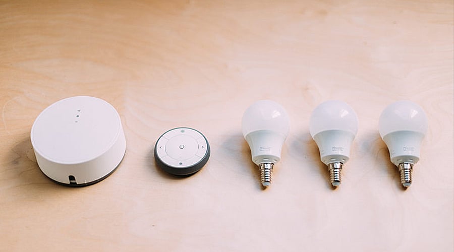 Older IKEA TRÅDFRI smart bulbs use Zigbee technology rather than Matter for their original connectivity.