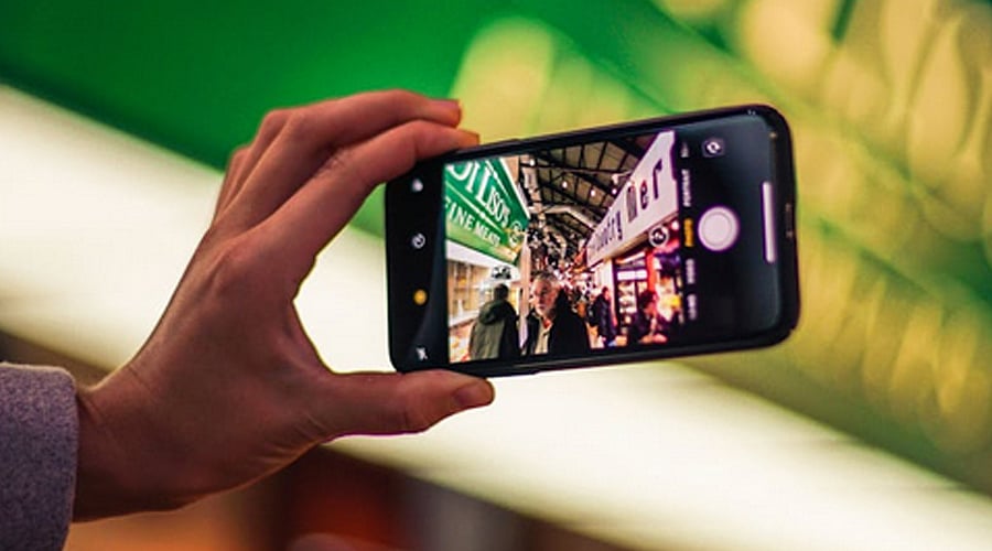  Modern smartphones use computational photography to combine multiple exposures