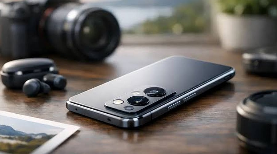  A larger camera sensor can capture more light, helping produce cleaner images with better detail