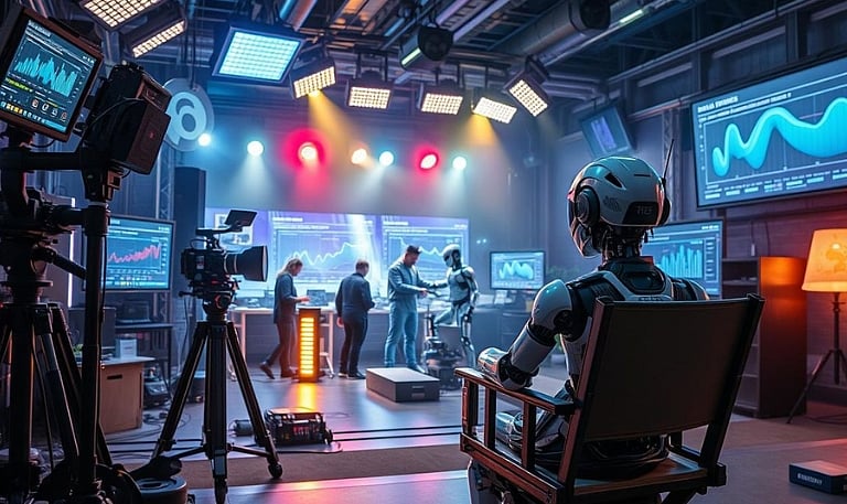 AI Helps Create Digital Movie Backgrounds
