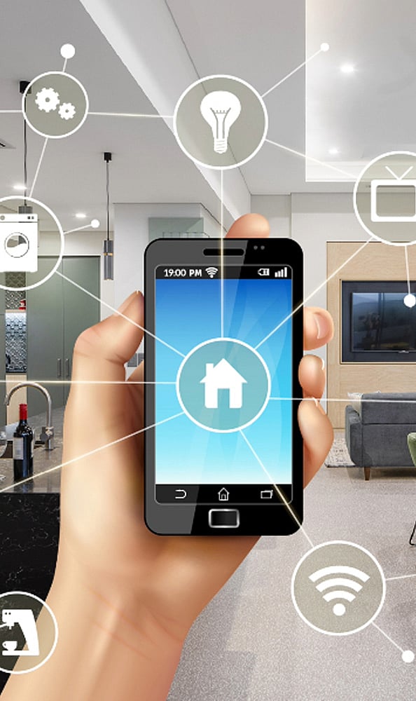 Managing Large Smart Home Ecosystems
