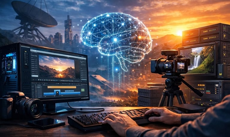 How CGI and AI Are Transforming Science Fiction Movies