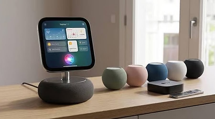 An Apple home hub, such as a compatible HomePod or Apple TV, can enable remote access