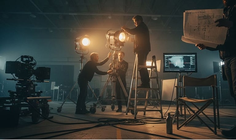 Human Artists Still Shape the Final Visual Effects
