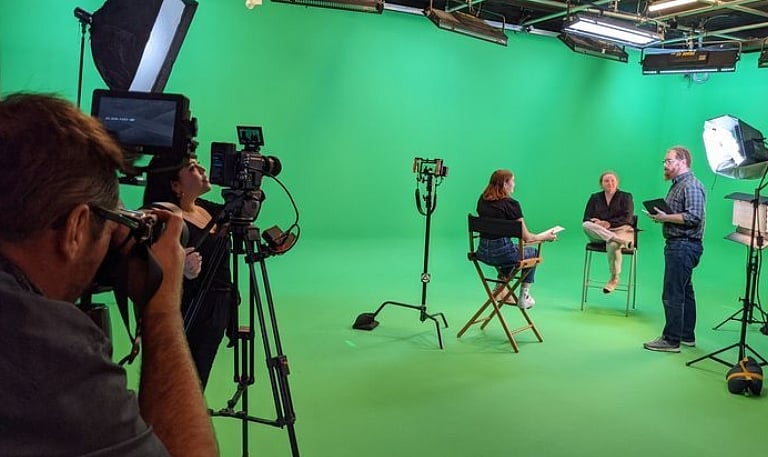 Green Screens Give Filmmakers More Creative Freedom