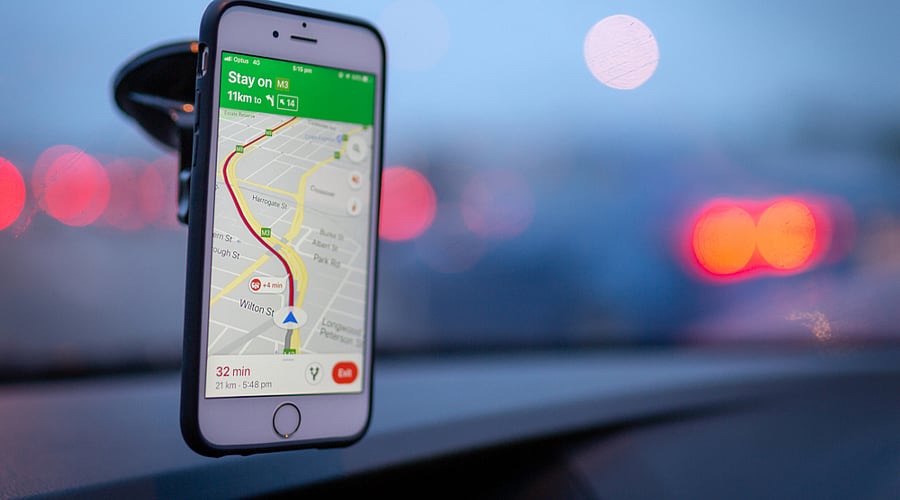 Google Maps Data Collection