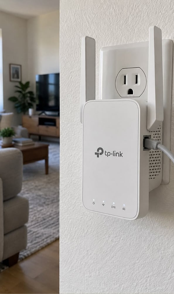 Dual-band Wi-Fi