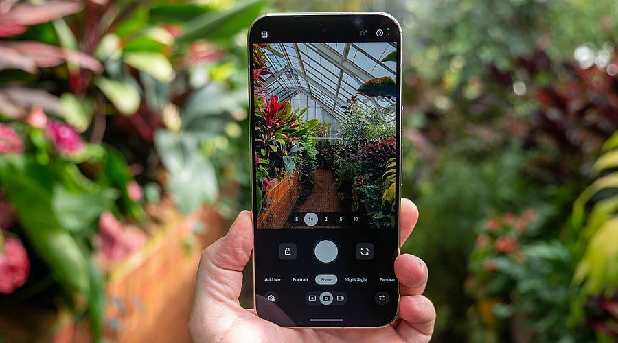 Many high-megapixel smartphone cameras use pixel binning to combine data from multiple 
