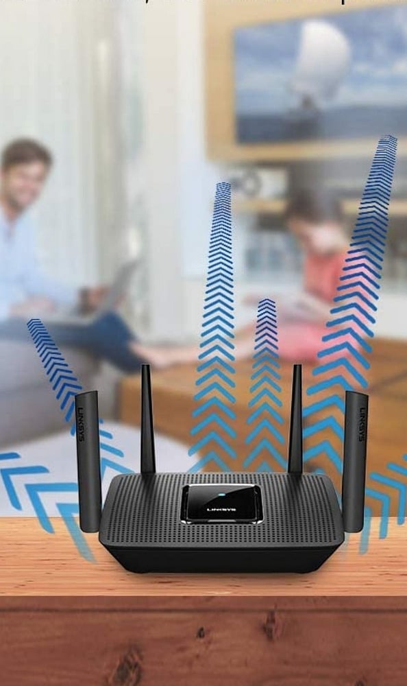 Tri-band Wi-Fi