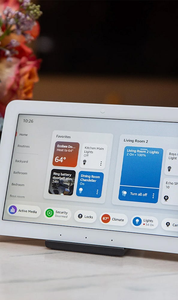 Centralized-Smart-Home-Hubs