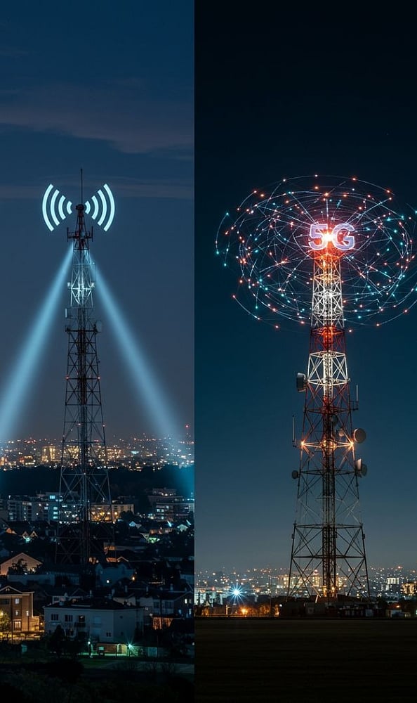 Dual-band Wi-Fi uses 2.4 GH