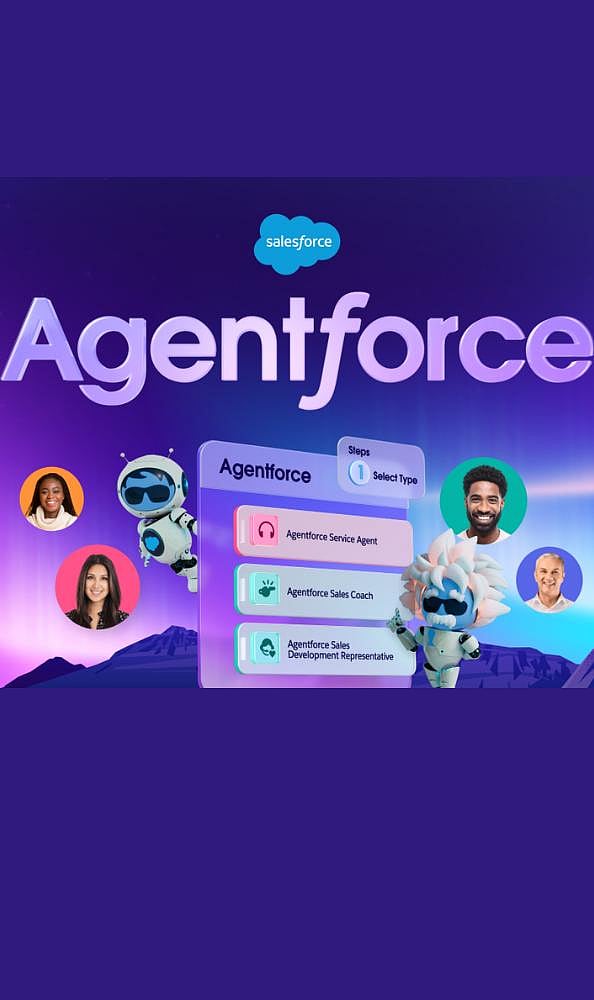 Salesforce Agentforce: Salesforce Agentforce enables businesses to deploy autonomous AI agents while requiring appropriate permissions, data access controls, and governance policies to protect customer information.