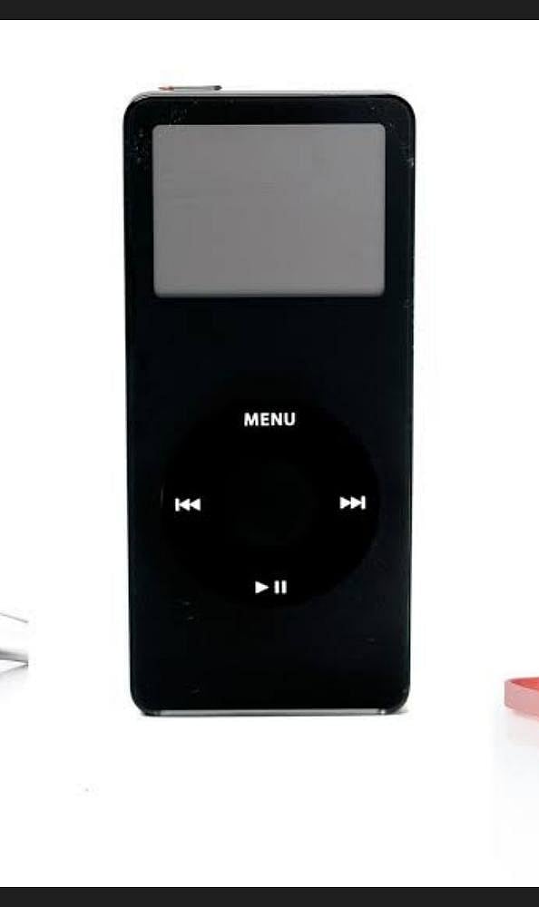 Remembering the Original iPod: Steve Jobs unveiled the first iPod in October 2001, promoting its ability to carry around 1,000 songs in a compact portable device.