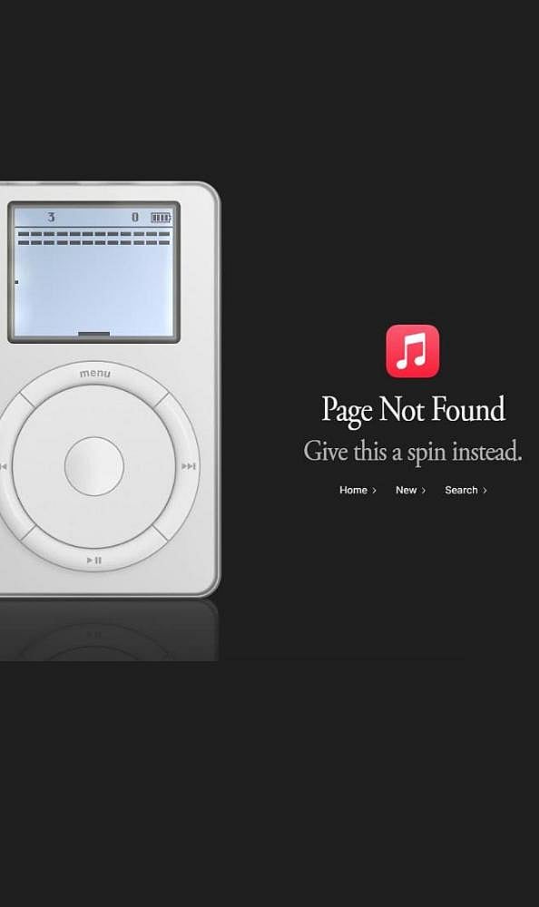 Apple Music’s Surprise: Apple Music has hidden a working iPod emulator inside its 404 error page, giving users a nostalgic way to revisit the iconic music player.
