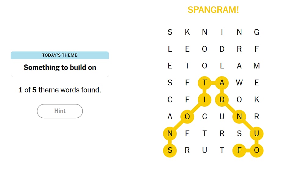 Spangram