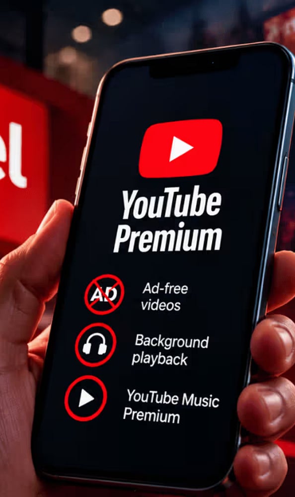 What Does the Recharge Offer?: The ₹200 top-up includes YouTube Premium and 30GB of additional mobile data, with a validity of 28 days. 