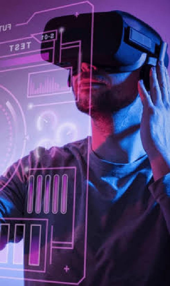 Holographic calls, immersive virtual reality, and advanced augmented reality could become more practical with 6G's higher bandwidth and lower latency.